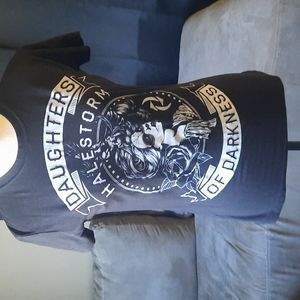 Halestorm womens Daughters of Darkness short sleeve t-shirt